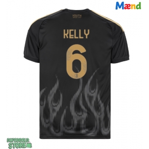 Juventus Lloyd Kelly #6 Replika Tredjetrøje 2026-27 Kortærmet